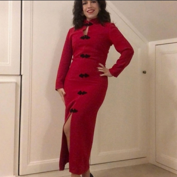 🔥FINAL SALE🔥 ZARA Red Toggle Dress - Picture 10 of 16